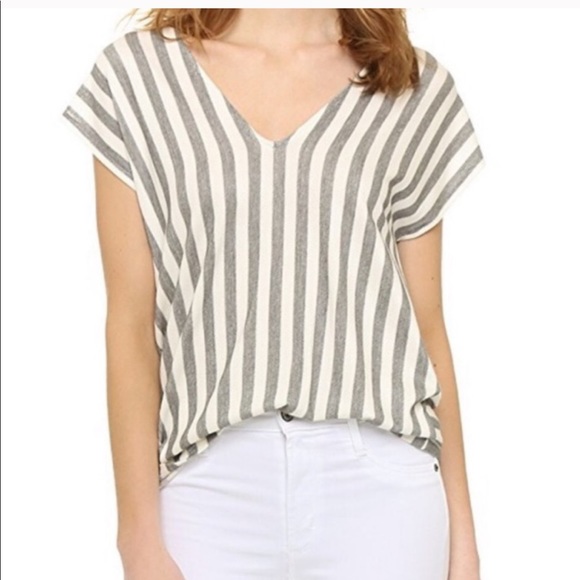 Alice + Olivia Tops - Alice and Olivia Striped top